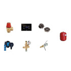 Kit Recuperador a Lenha 12Kw Circuito Fechado/Aberto - Ecoforhouse